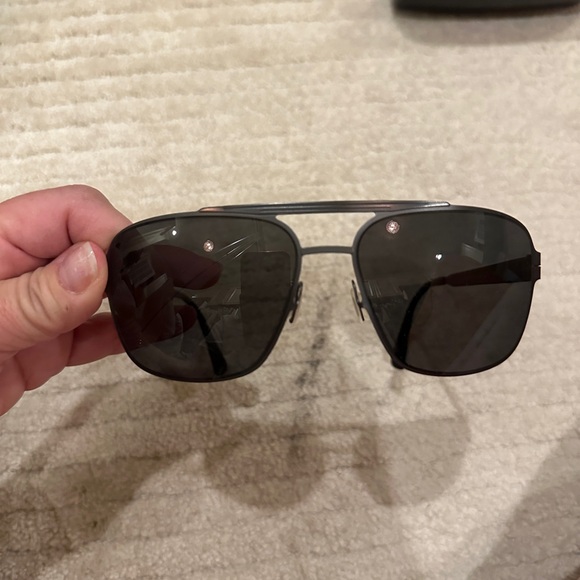 ZERO G TITANIUM SUNGLASSES WITH PRESCRIPTION BENSONHURST SUN STYLE - Picture 8 of 8